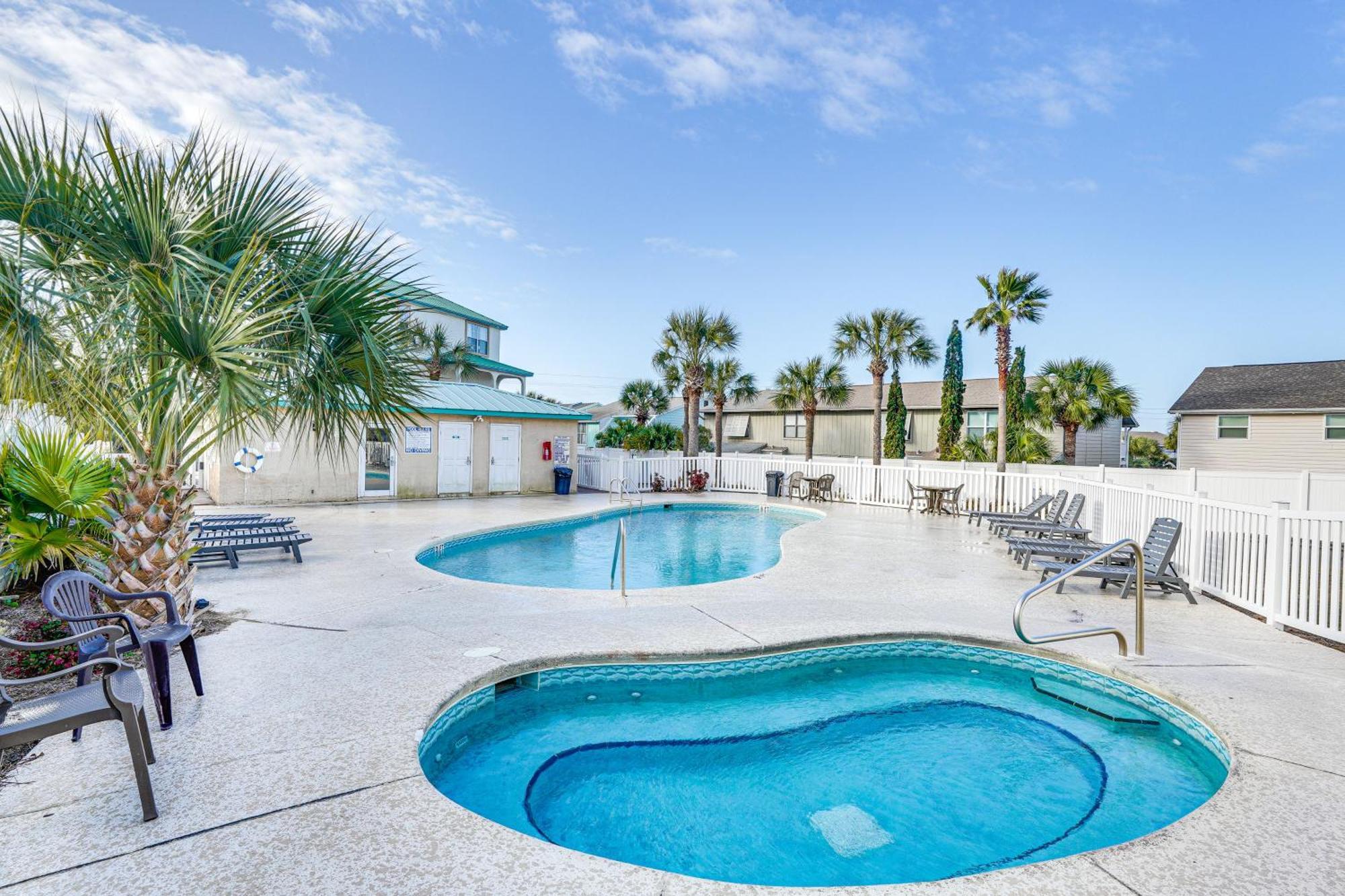 Sunny Pcb Studio, 2 Min Walk To Laguna Beach! Панама-Сити Экстерьер фото